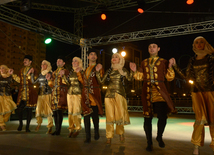 Baku celebrates last Novruz Tuesday. Azerbaijan, 15 match, 2016 